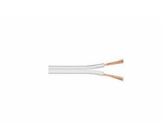 MicroConnect Reproduktorový kábel 2 x 1.5mm 10m biela