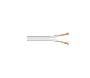 MicroConnect Reproduktorový kábel 2 x 1.5mm 10m biela