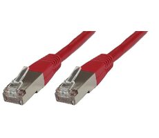 MicroConnect CAT6 F/UTP 15m červená