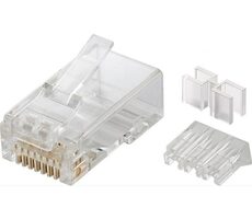 MicroConnect Konektor RJ-45 MP8P8C CAT5e číra 50ks