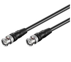 MicroConnect BNC RG 58 kábel BNC (M) - BNC (M) 50 ohm 10m čierna