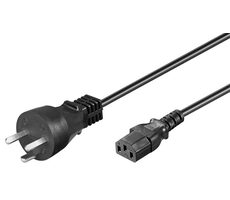 MicroConnect Power Cord DK EDB - C13 3M čierna