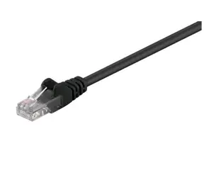 MicroConnect CAT5e U/UTP VALUEPACK 2m čierna