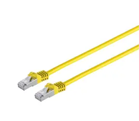 MicroConnect CAT7 S/FTP Patch Cord 7.5m žltá