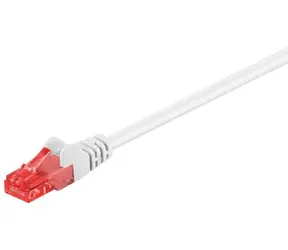 MicroConnect CAT6 U/UTP 20m biela