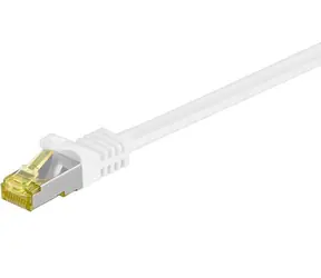 MicroConnect CAT7 S/FTP Patch Cord 3M biela