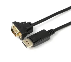 MicroConnect Kábel DisplayPort 1.2 (M) - VGA (M) 2m čierna