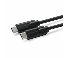 MicroConnect kábel USB-C 3.2 Gen2 MM 2m čierna / 10000Mbit/s