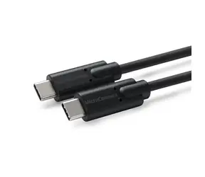 MicroConnect kábel USB-C 3.2 Gen2 MM 2m čierna