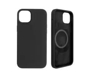 FIXED MagFlow Zadný kryt s podporou MagSafe pre Apple iPhone 14 PLUS čierna