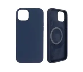 FIXED MagFlow Zadný kryt s podporou MagSafe pre Apple iPhone 14 Plus modrá