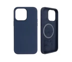 FIXED MagFlow Zadný kryt s podporou MagSafe pre Apple iPhone 14 Pro Max modrá