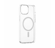 FIXED MagPure Zadný kryt s podporou MagSafe pre Apple iPhone 14 číra