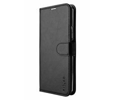 FIXED Opus Puzdro typu kniha pre Apple iPhone 14 čierna