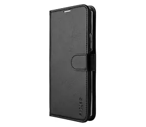 FIXED Opus Puzdro typu kniha pre Apple iPhone 14 Pro Max čierna