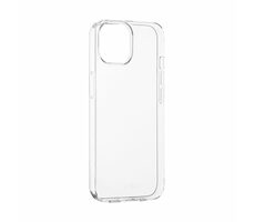 FIXED Slim AntiUV TPU gélové púzdro pre Apple iPhone 14 číra