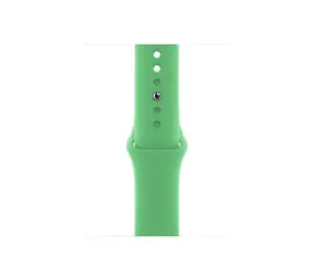 Apple Watch 41mm jasne zelená / športový remienok / Regular