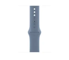 Apple Watch 41mm bridlicovo modrá / športový remienok