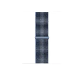 Apple Watch 41mm búrkovo modrá / Prevliekací športový remienok