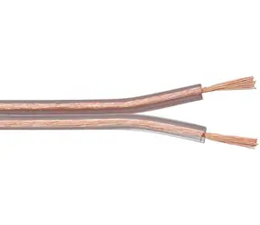 MicroConnect Reproduktorový kábel 2 x 1.5mm 100m číra