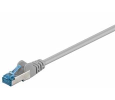 MicroConnect CAT6a S/FTP 25m šedá