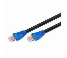 MicroConnect CAT6 U/UTP OUTDOOR 50m čierna / PE