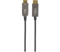 MicroConnect Premium Optic Fiber Kábel DisplayPort 1.4 (M) - HDMI 2.0 (M) 20m čierna