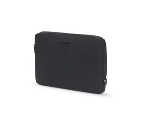 Dicota ECO Sleeve 12-12.5" čierna / Puzdro na notebook / z recyklovaných PET fliaš