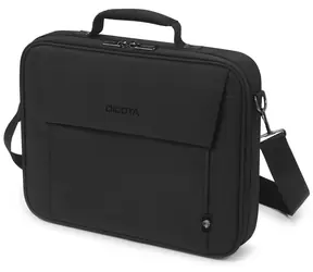 DICOTA Eco multi BASE 13-14.1" čierna / taška na notebook / Polyester + recyklovaný plast