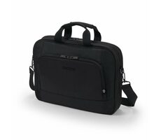 DICOTA Eco Top Traveler BASE 13-14.1" čierna / taška na notebook / Polyester + recyklovaný plast