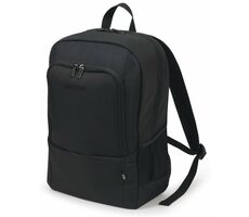 DICOTA Eco Backpack BASE 14.1" čierna / batoh s vreckom na notebook / 20 L / polyester + recyklovaný plast
