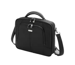 DICOTA Eco multi Compact 14-15.6" čierna / taška na notebook / Polyester + recyklovaný plast