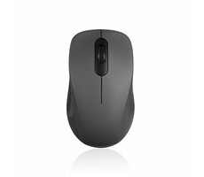 MODECOM MC-WM10S čierno-šedá / bezdrôtová optická myš / 1600DPI / USB nano 2 / 3 tlačidlá