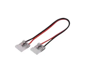 Solight Prepojovacie konektory flexibilné pre COB LED pásy / 15cm / balenie 1ks / vrecko