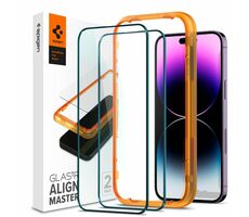 Spigen TR Align Master 2 Pack FC Black ochranné sklo pre iPhone 14 Pro
