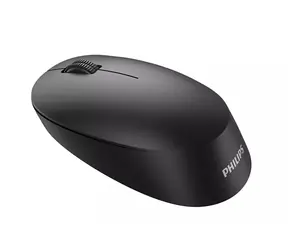 Philips PK7307B/00 čierna / Bezdrôtová myš / 1600DPI / 2.4GHz / 3 tlačidlá / Batéria 1x AA