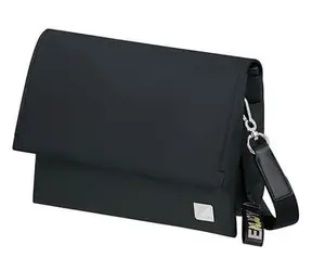 Samsonite Workationist čierna / Dámska taška cez rameno / Vnútorný organizér / 4.5 L