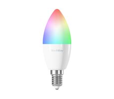 TechToy Smart Bulb RGB 6W E14 ZigBee / 470lm / 2200-6500K / Energetická trieda G