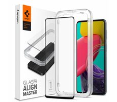Spigen AlignMaster ochranné sklo pre Samsung Galaxy M53 5G