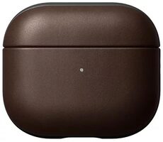 Nomad Leather Case púzdro pre Apple Airpods 3 hnedá