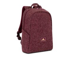 Riva Case 7923 vínovo červená / batoh na notebook 13.3"