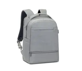 Riva Case 8363 sivá / cestovný batoh na notebook 17.3"