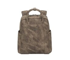 Riva Case 8925 šedá / štýlový batoh na notebook 13.3"