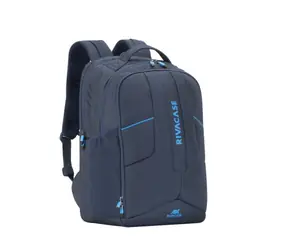Riva Case 7861 modrá / špeciálny batoh na notebook a herné príslušenstvo 17.3"