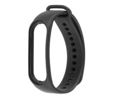 Tactical 820 Silikónový Remienok pre Xiaomi Mi Band 7 čierna
