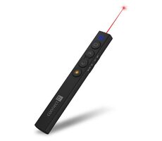 CONNECT IT laserové dobíjacie ukazovátko čierna