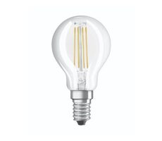 OSRAM Parathom Classic P Filament 40 4W E14 / 2700K / 15 000h / non-dim / biela