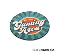 Sharkoon SFM11 Gaming Area modrá