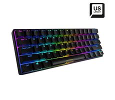 Sharkoon SGK50 S4 čierna / herná klávesnica / mechanická / RGB / Kailh Red / US
