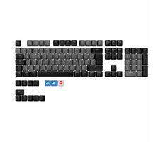 Sharkoon SKILLER SAC20 čierna / kryty kláves / 114 ks / US